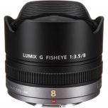 Panasonic Lumix G 8mm f/3.5 Fisheye Lens