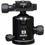 Benro B3 Ball Head 44mm with PU60 ARCA Plate