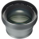 Fujifilm TCL-X100 II Tele Conversion Lens Silver X100F