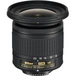 Nikon Nikkor AF-P DX 10-20mm f/4.5- 5.6G VR Lens