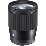 Sigma 16mm f/1.4 DC Contemporary - Sony E Mount (APSC)