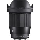 Sigma 16mm f/1.4 DC Contemporary Lens - Micro Four Thirds