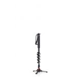 Manfrotto XPro Monopod 5 Sec CF with Fluidtech Base Foot