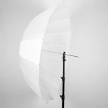 Xlite Deep Parabolic Translucent Umbrella 165cm