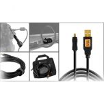 Tether Tools Starter Tethering Kit, USB 2 A to Mini B Black