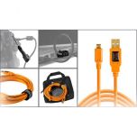 Tether Tools Starter Tethering Kit USB 2 A to Micro B Hi-Vis