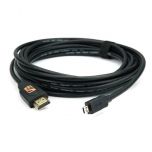 Tether Tools TetherPro Micro HDMI to HDMI 4.6m Black