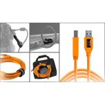 Tether Tools Starter Tethering Kit, USB 3 A to B 4.6m, Orange