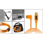 Tether Tools Starter Tethering Kit, USB 3 - 4.6M Orange