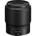 Nikon Nikkor Z 50mm f/1.8 S Lens