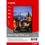 Canon SG201A3 20 Sheets, 260 gsm Semi Gloss Photo Paper