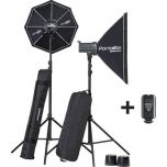 Elinchrom D-Lite RX4/RX4 Softbox To Go Set