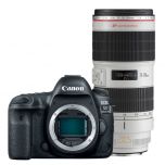 Canon 5D Mark IV Kit with EF 70-200mm f/2.8L IS III Lens