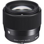 Sigma 56mm f/1.4 DC DN Contemporary Lens - Micro Four Thirds