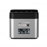 Hahnel Pro Cube 2 charger for Canon