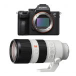 Sony Alpha a7III with Sony Zeiss 70-200mm GM Lens