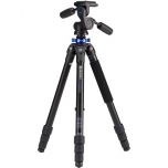 Benro Mach3 Alum. Tripod with 3 Way head, (HD2)