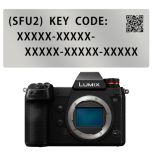 Panasonic DMW-SFU2 V-log Upgrade Key for Lumix S1