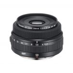 Fujifilm GF 50mm f/3.5 LM WR lens - G Mount