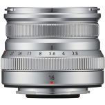 Fujifilm Lens XF 16mm f/2.8 R WR Silver