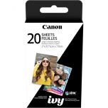 Canon Zink Photo Paper 2x3" 20 Sheets