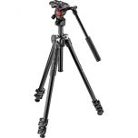 Tripod Kit Video 290 Light with MVH400AH Fluid Head