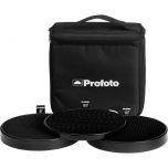 Profoto Grid Kit 5, 10 & 20 degree, including bag