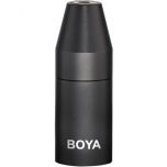 Boya 35C-XLR Pro Mini Jack to XLR Converter