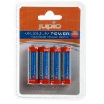 Jupio Rechargeable AA Batteries 2700mAh - 4 pack