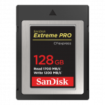 Sandisk Extreme PRO CFexpress 128GB Memory Card