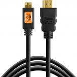 Tether Tools TetherPro Mini HDMI to HDMI - 3m Black