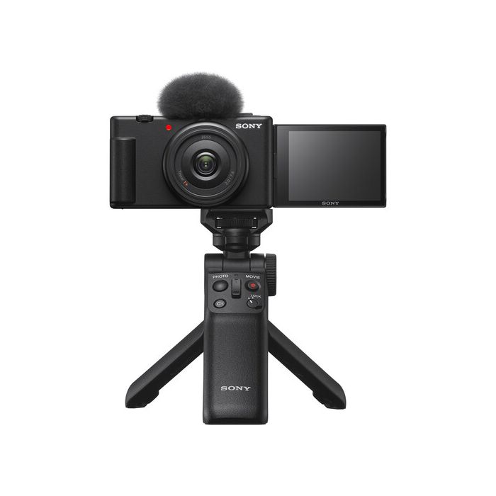 Sony ZV-1F Vlog Camera Kit - Black