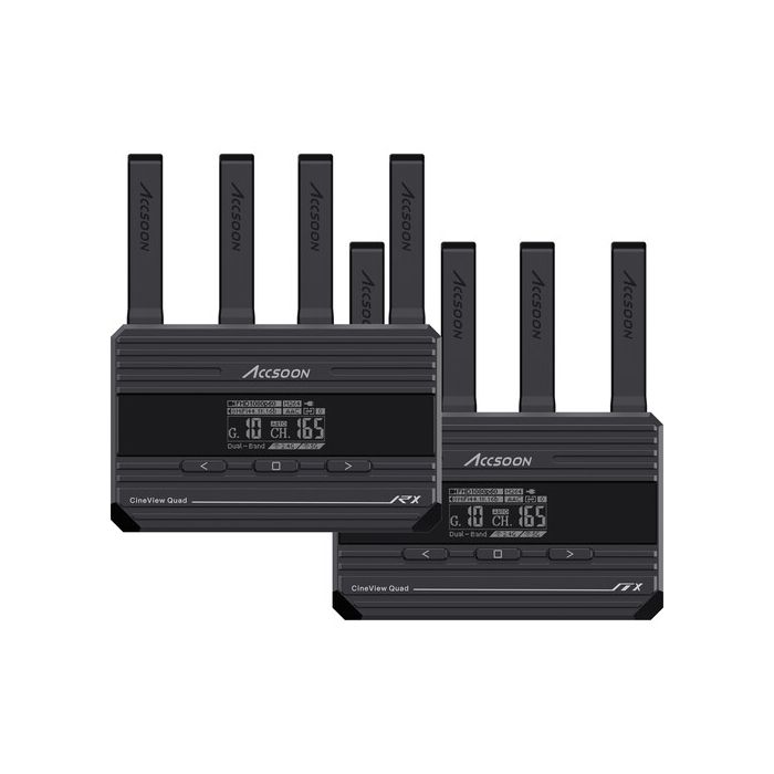 Accsoon Cineview Quad Multi-Spectrum HDMI/SDI Wireless Video ...