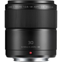 Panasonic Lumix G Macro 30mm f/2.8 ASPH MEGA OIS Lens | CameraPro Australia.