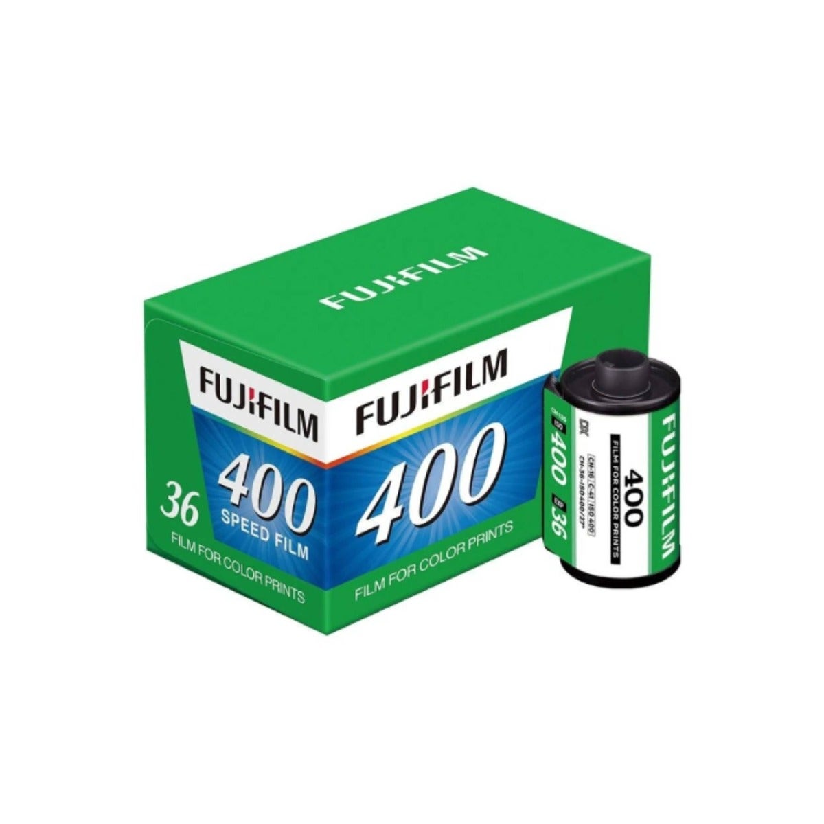 Fujifilm Fujicolor 400 Color Negative Film - 35mm, 36 Exposures