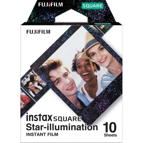Fujifilm Instax Square Star Illumination Film (10 Pack)