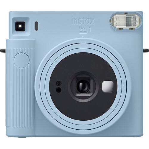 Fujifilm Instax Square SQ1 Camera - Glacier Blue