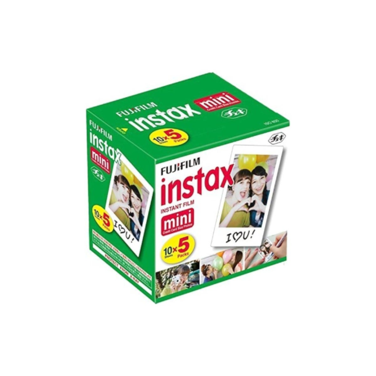 Fujifilm Instax Mini Instant Film - 50 Pack