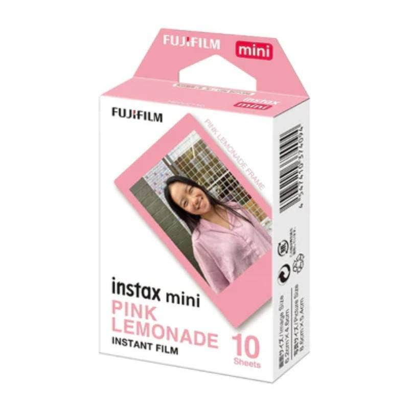 Fujifilm Instax Mini Pink Lemonade Film 10 Pack