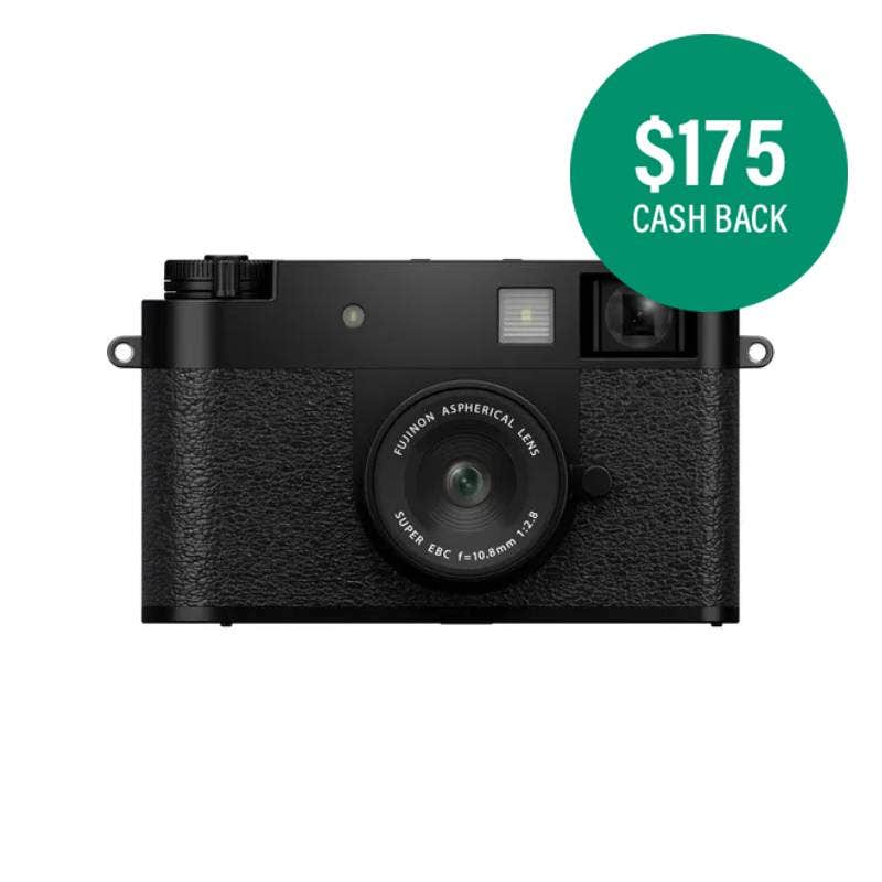 Fujifilm X Half Mirrorless Camera - Black