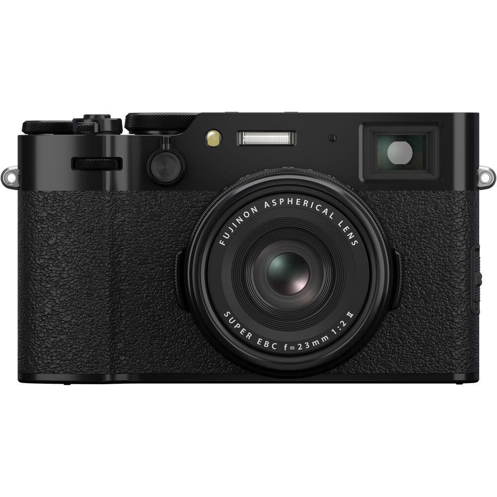 Fujifilm X100VI Premium Compact Camera - Black