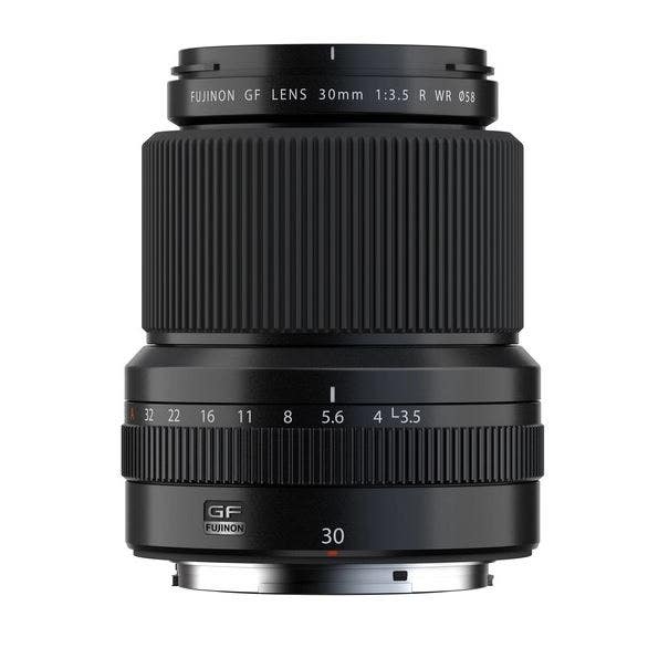 Fujifilm GF 30mm f/3.5 R WR Lens - G Mount