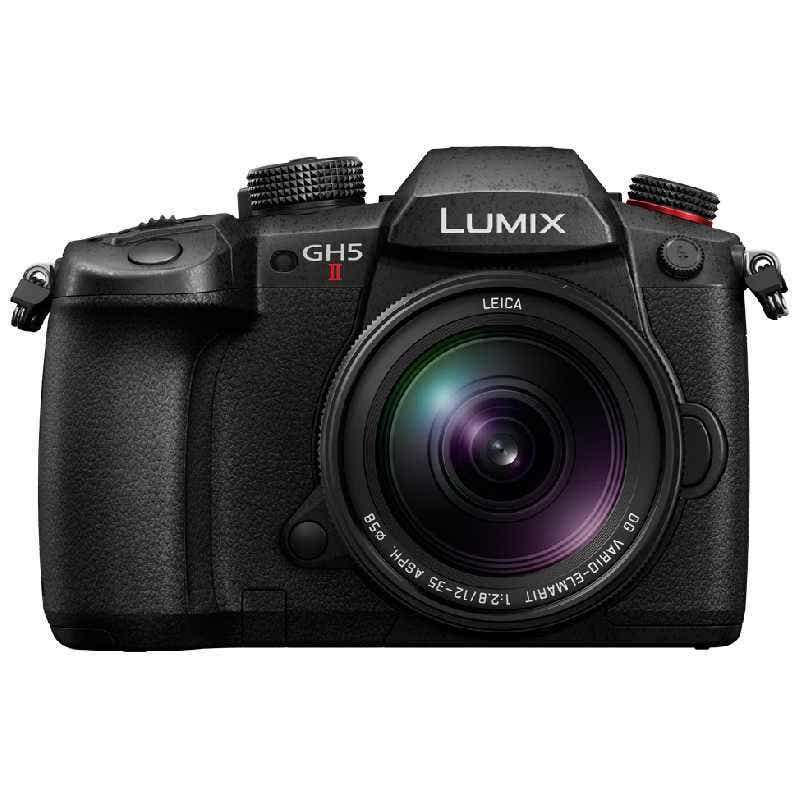 Panasonic LUMIX GH5 Mark II Mirrorless Camera with Leica DG 12-35mm f/2.8 Lens