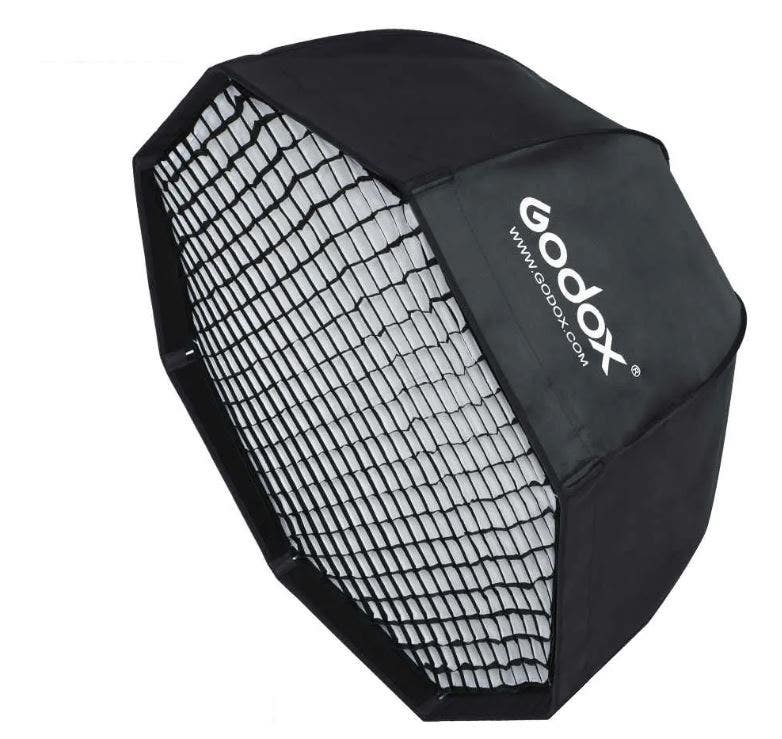 Godox Umbrella Octa Softbox 95cm With Grid S-Type Mount