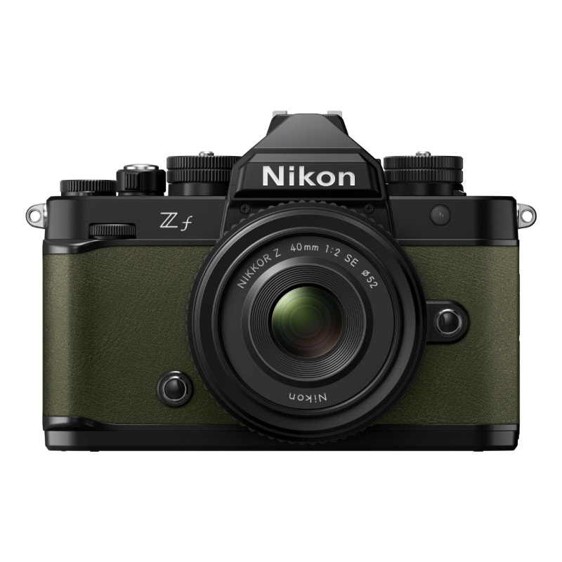 Nikon Z f Full Frame Mirrorless Camera (Moss Green) with NIKKOR Z 40mm f/2 (SE) Lens