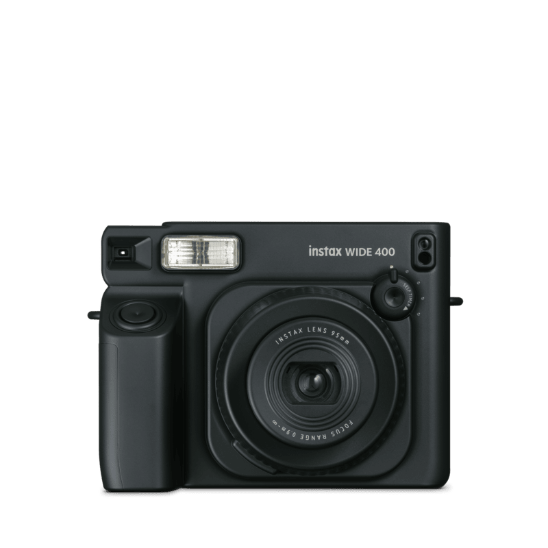 Instax WIDE 400 Instant Film Camera - Black