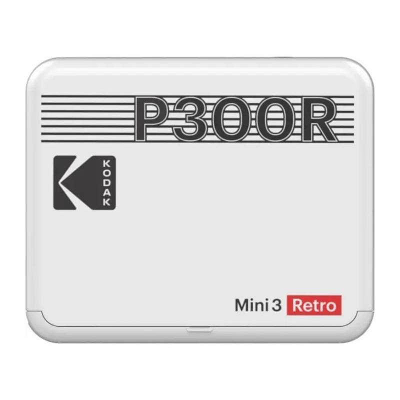 Kodak Instant Mini 3 Retro Printer - White