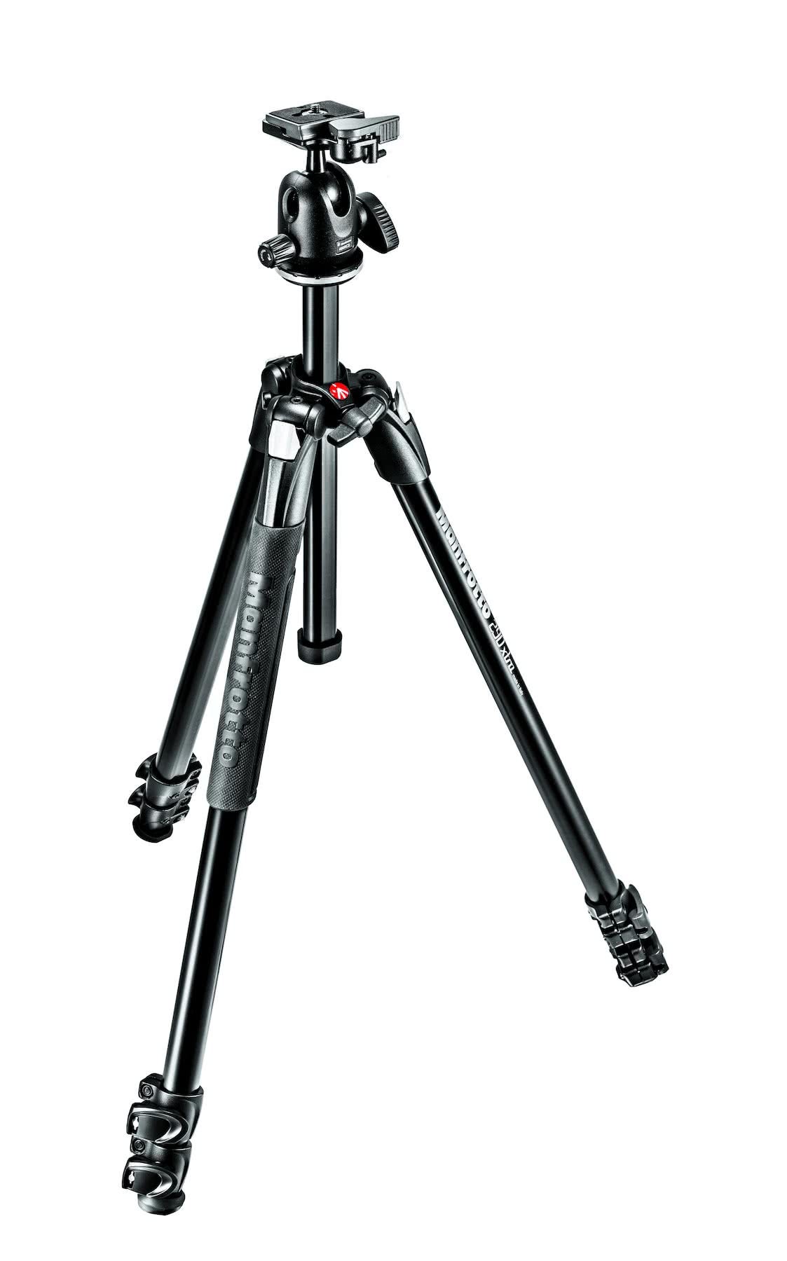 Manfrotto 290XTRA 3-Section Aluminium Tripod with 496RC2 Ball Head Kit