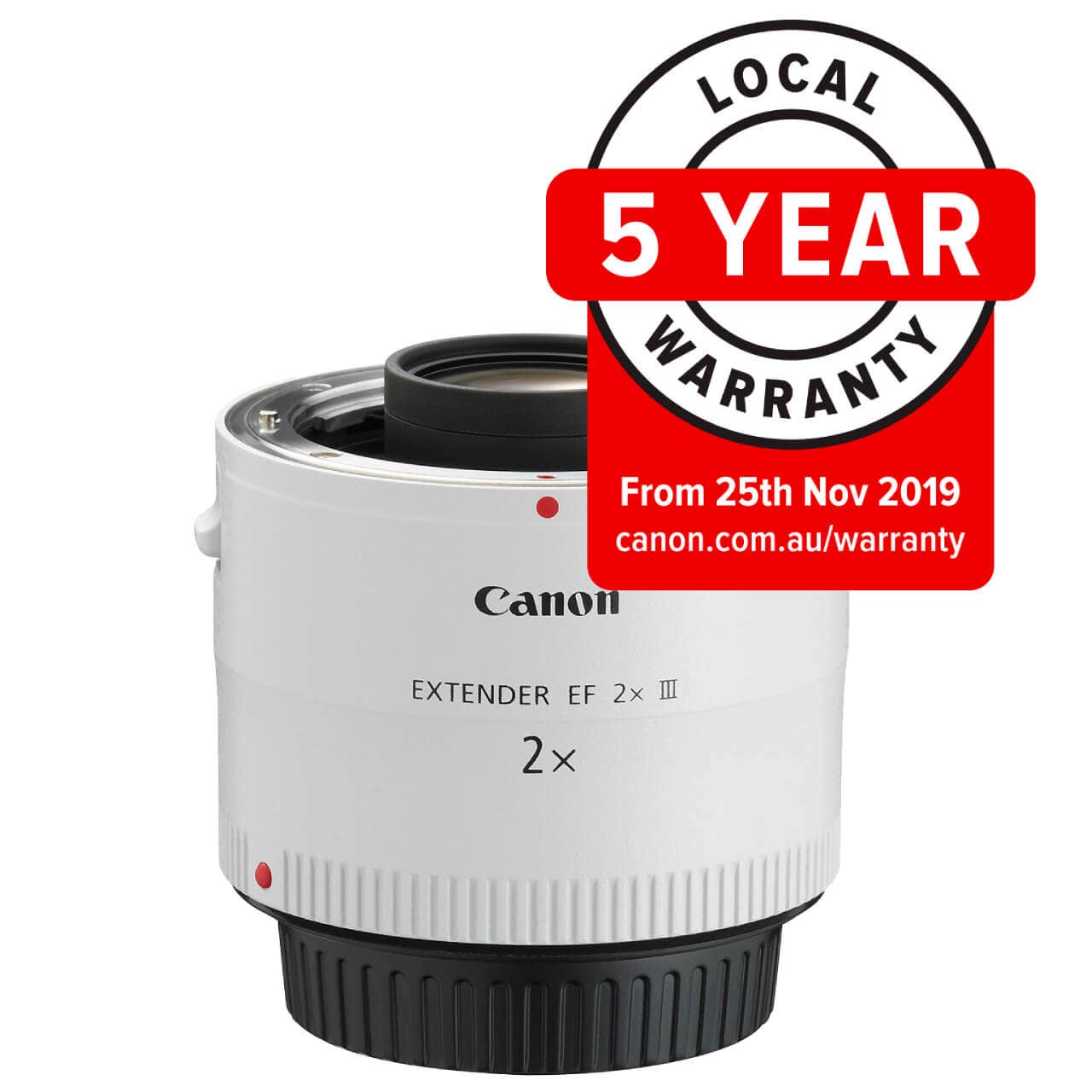 Canon EF Extender 2x III