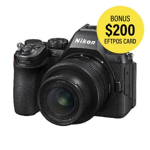 Nikon Z5 II Mirrorless Camera with 24-50mm f/4-6.3 Lens